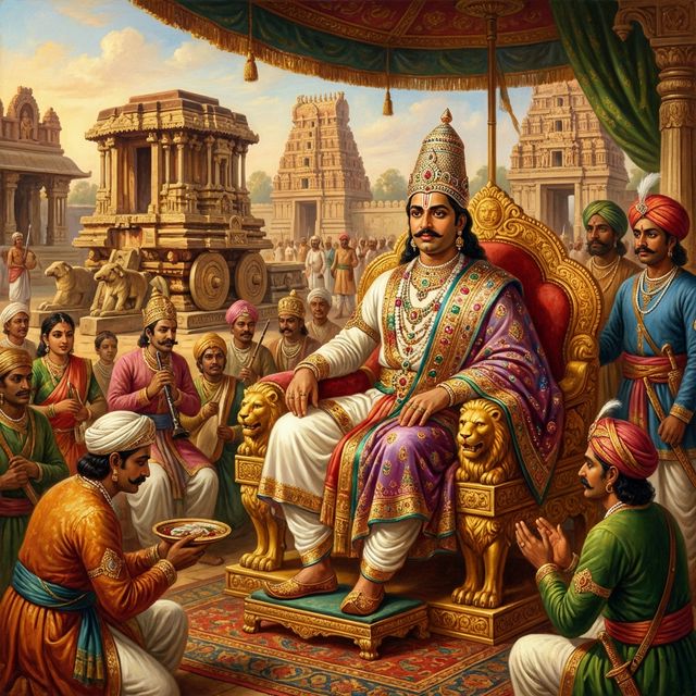 Sri Krishnadevaraya