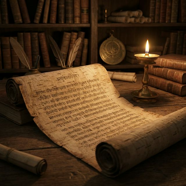 New Manuscript of Upanishads Discovered