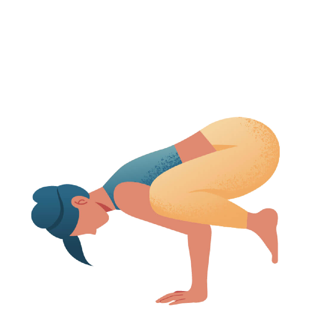 Crow Pose