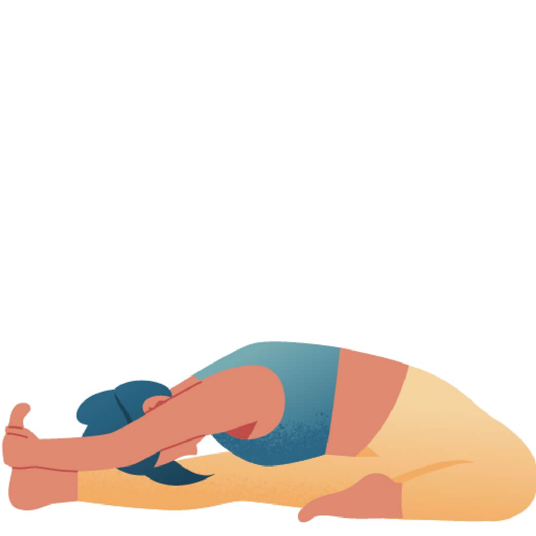 Head-to-Knee Pose