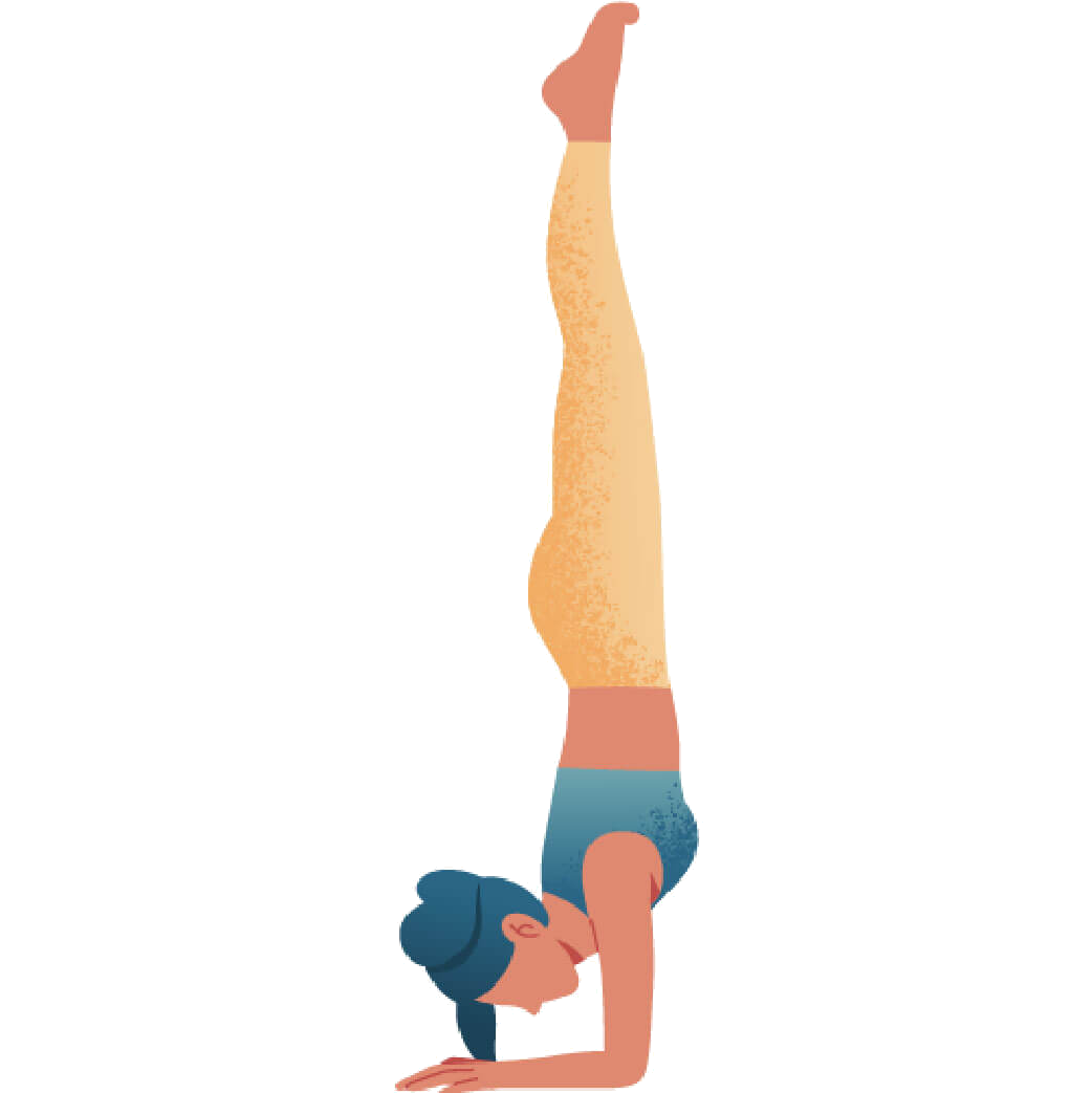 Feathered Peacock Pose